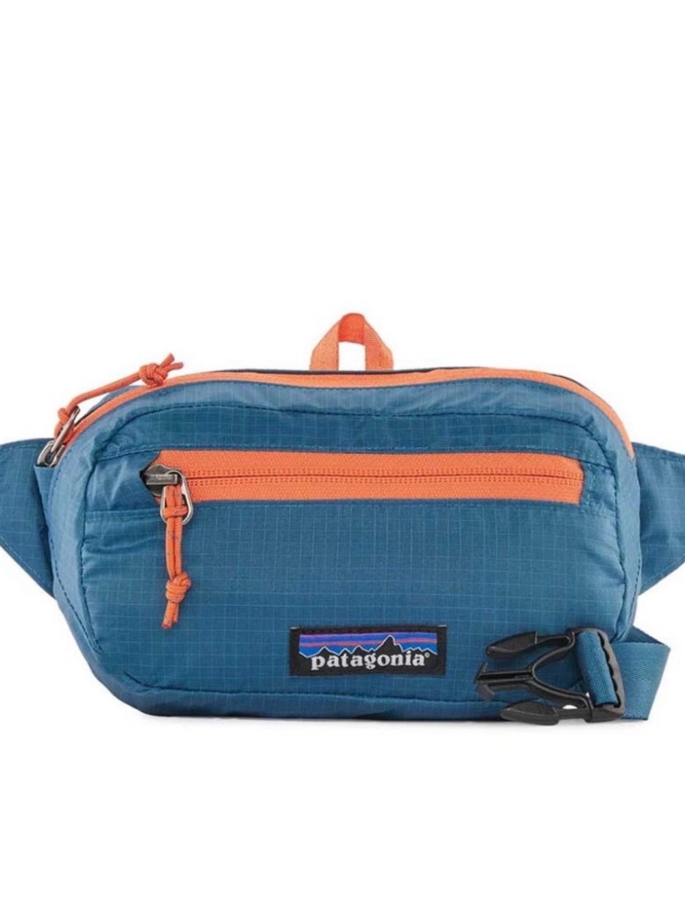 Patagonia Ultralight Black Hole Hip Pack 1L Fanny Pack Like New
